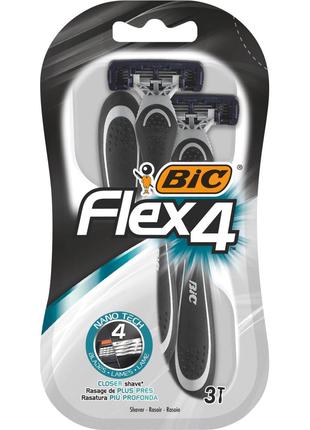 BIC Flex 4 (3шт)