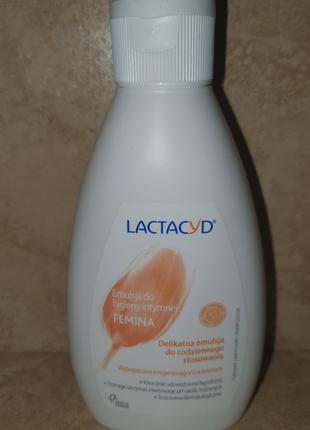 Средство для интимной гигиены Lactacyd Femina (без дозатора) 2...