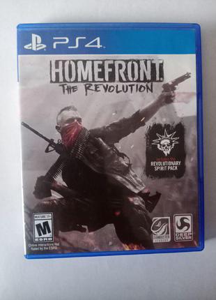 Homefront: The Revolution, игры PlayStation 4 (PS4, ПС4)