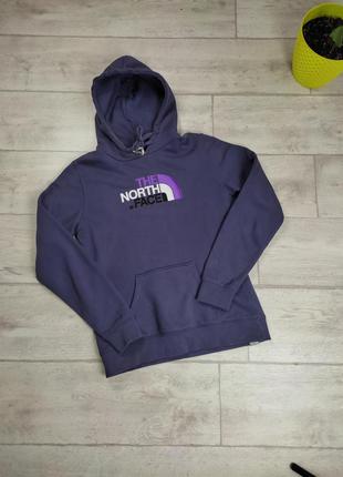 Жіноча утеплена кофта худі the north face