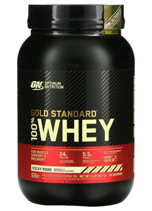 Optimum Nutrition, Gold Standard 100% Whey, протеиновая сыворо...