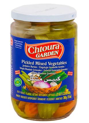 Овощной микс салат Chtoura 600 грамм