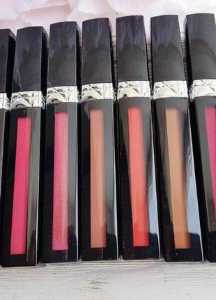 Dior жидкая помада dior rouge dior liquid lipstick