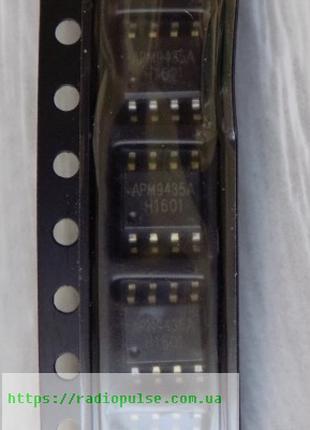 Транзистор FDS9435A ( APM9435A ) (30V,5.3A,0.05R)