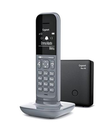 Беспроводные телефоны DECT-телефон Gigaset CL390 с коробкой 90