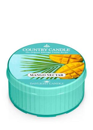 Ароматична свічка country candle mango nectar