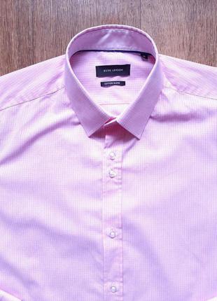 Рубашка розовая guide london розовая размер m, s