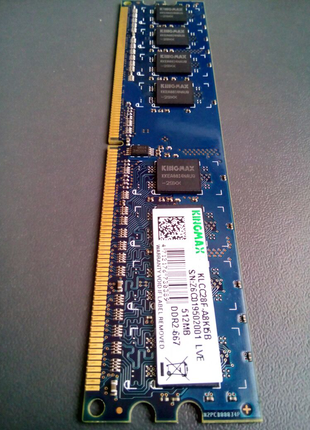 Оперативная память Kingmax DDR2 512Mb PC-5300 667MHz