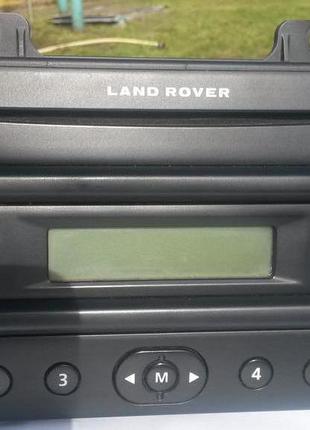 Радіо і CD-програвач на Land Rover