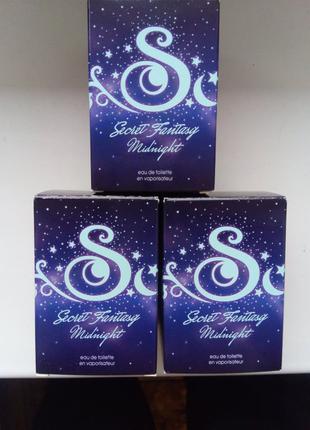 Туалетная вода Secret Fantasy Midnight Avon 50 мл