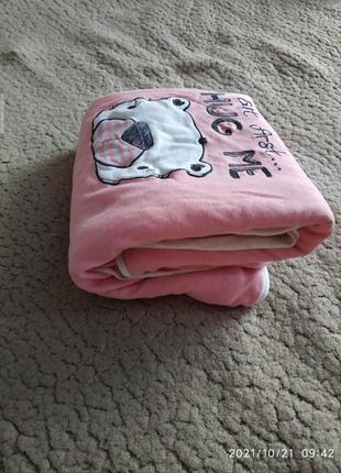 Плед одеяло для новорожденных blukids
