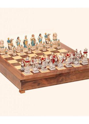 Шахматные фигуры "Римляне и египтяне" малые Nigri Scacchi SP10