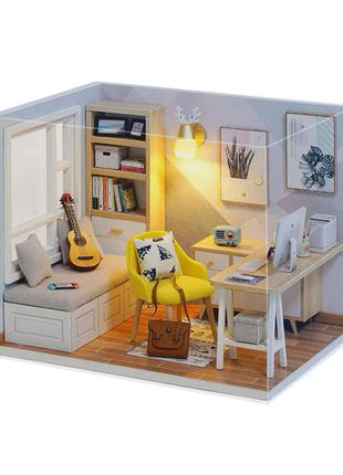 3D Румбокс DIY Cute Room QT-007-B Sunshine Study Room детский ...