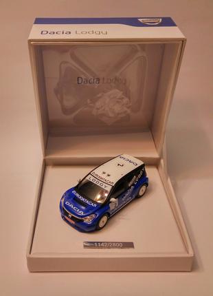 Модель Dacia Lodgy #2 Alain Prost, Eligor 1:43