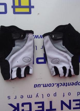 Спортивные перчатки унисекс для велосипеда  crane.  м