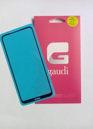 Nokia 3.4, защитное стекло Gaudi Tempered Glass