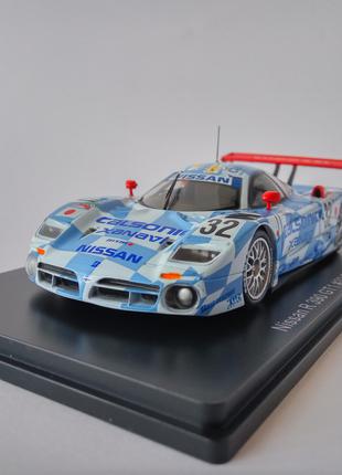 Модель Nissan R390 GT1 Le Mans 1998, 1:43, Spark