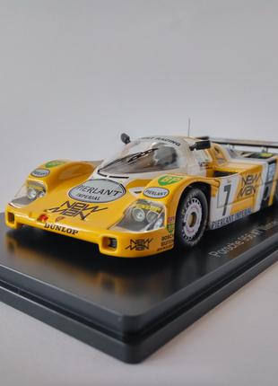 Модель Porsche 956 #7 - Le Mans 1984, масштаб 1:43, Spark