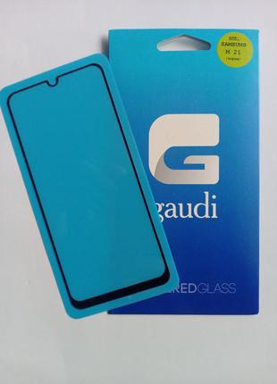 Samsung M21 (M215), защитное стекло Gaudi Tempered Glass