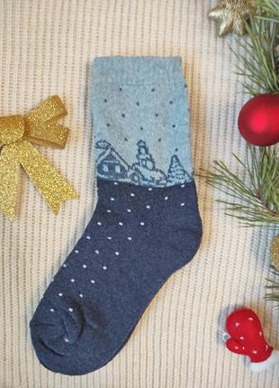 Новорічні носки для подарунку