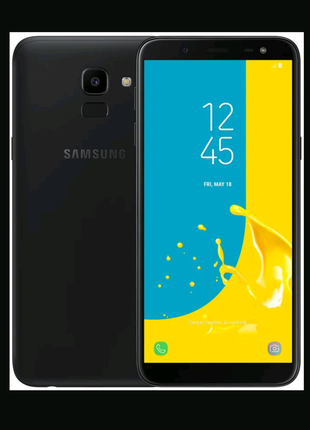 Samsung Galaxy J6 2018 32GB Black (SM-J600FZKDSEK)