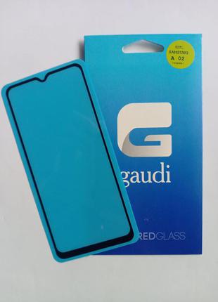 Samsung A02 (A022), защитное стекло Gaudi Tempered Glass