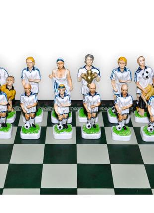 Шахматные фигуры "Футболисты" малый размер Nigri Scacchi SP202