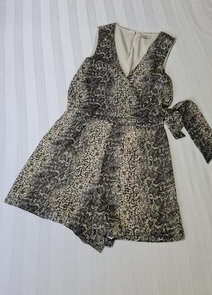 Комбінезон шорти oasis animal print розмір м