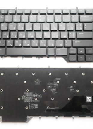 Клавиатура для ноутбуков Dell Alienware M17 R2 клавиатура черн...