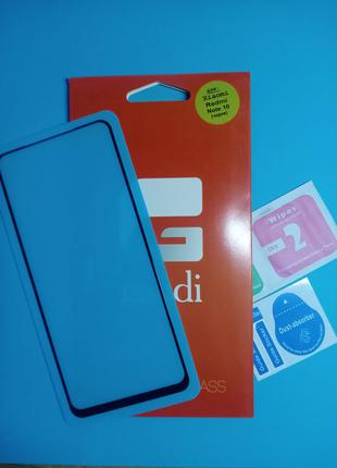 Xiaomi Redmi Note 10, защитное стекло Gaudi Tempered Glass