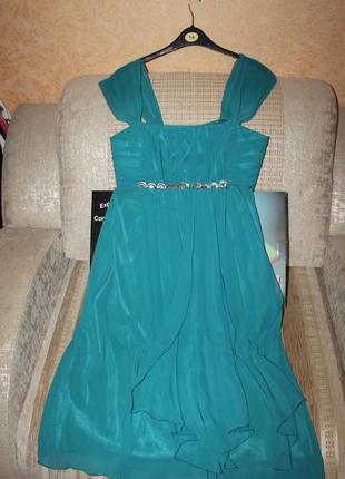 Красивое вечернее платье, eur 18, 46, наш 54 размер от dondorca