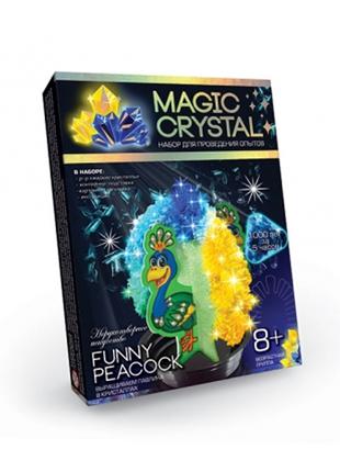 Набор для опытов по химии "Magic crystal" кристаллы своими рук...