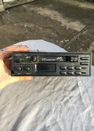 Магнитофон кассетный ретро старинный японский JVC Япония