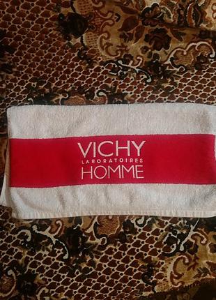 Махровое полотенце vichy