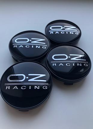 Ковпачки в Диски О.З. O.Z OZ Racing 60мм Універсальні Ковпачки