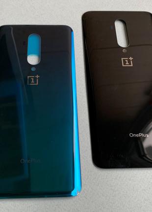 Задняя крышка для OnePlus 7T Pro на замену стеклянная
