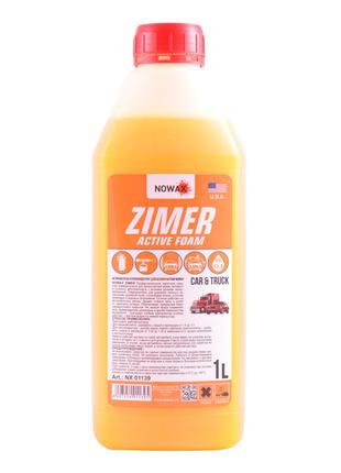 Активная пена для бесконтактной мойки концентрат Nowax Zimer A...