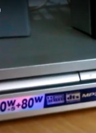 6-ти канальный усилитель Sony DAV-SB100 под небольшой ремонт.