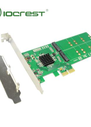 Контролер 4*SSD M.2 NGFF SATA (B-Key), PCI-e x2 (x4, x8, x16)