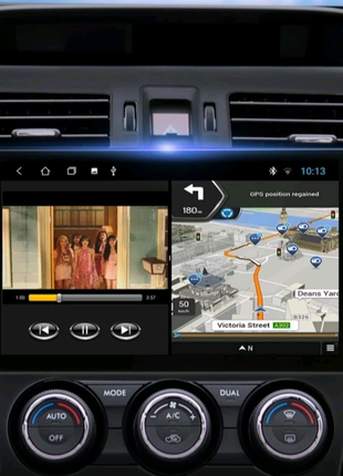 Магнитола Subaru Forester, Android, Bluetooth, USB, с гарантией!