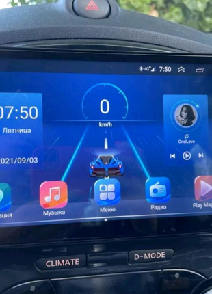 Магнитола Nissan Juke, Android, Bluetooth, USB, GPS, с гарантией!