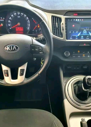 Магнитола Kia Sportage 3, Bluetooth, USB, GPS, с гарантией!