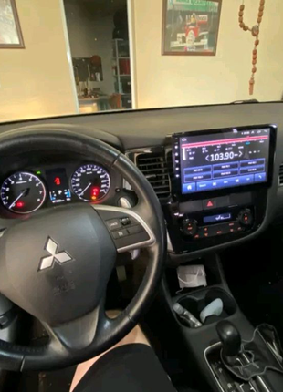 Магнитола Mitsubishi Outlander, Bluetooth, USB, GPS, с гарантией!