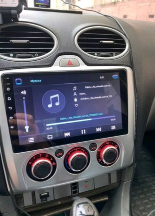 Магнитола Ford Focus, Bluetooth, USB, GPS, с гарантией!
