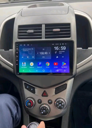 Магнитола Chevrolet Aveo, Bluetooth, USB, GPS, с гарантией!