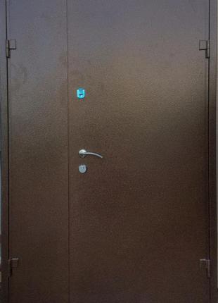 Двери металл-мдф полуторка оптима