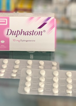 Duphaston Дюфастон Дидрогестерон 10 мг Прогестерон 60 табл Єгипет