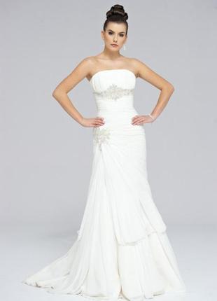 Свадебное платье белое maxima