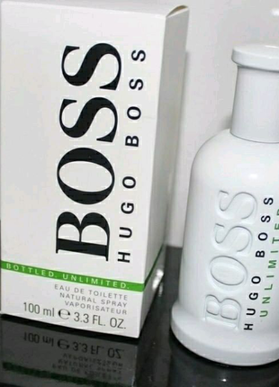 Мужская туалетная вода  Boss Bottled Unlimited Hugo Boss
