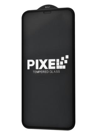 Защитное стекло FULL SCREEN PIXEL iPhone Xr/11 Black